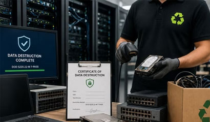 What to Expect From a Commercial E-Waste Recycling Partner.