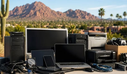 Scottsdale Recycling Doesn’t Take Electronics. Here’s What To Do.